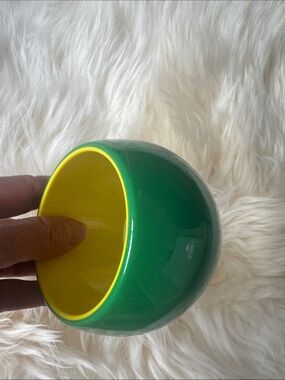 Green and Yellow Wide Bracelet